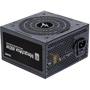 Блок питания ZALMAN 600-TXII MegaMax (600W)