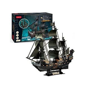 Puzzle CubicFun 3D Queen Anne’s Revenge (Led)