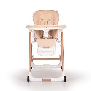 Scaun reglabil pe inaltime de masa Cangaroo Brunch beige