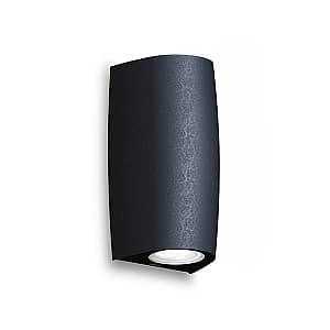  Fumagalli MARTA 90 1L Black Frosted GU10 LED 3,5W 2,7-4-6,5K