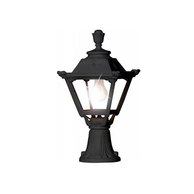 Iluminat fatada Fumagalli MINILOT/GOLIA Transparent Black E27