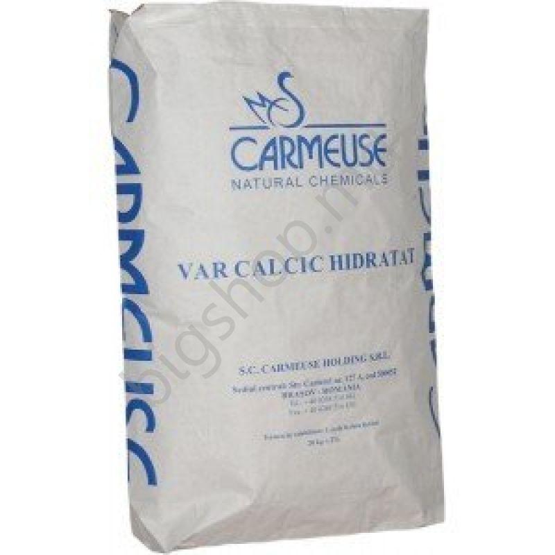 Amestec pentru constructii Carmeuse var calcic hidratat 20kg