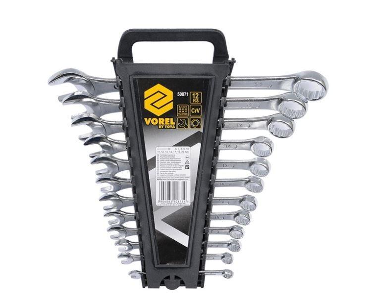 Набор ключей Vorel VOR51722 (12 buc)