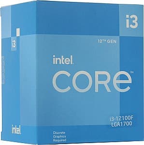 Процессор Intel Core i3-12100F Box