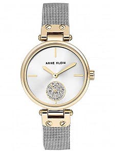 Ceas de mana Anne Klein Crystal AK/3001SVTT