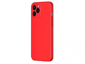 Husa pentru telefon Baseus iPhone 12 Pro, Red