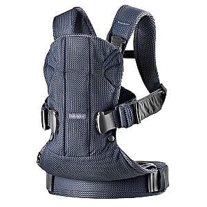 Рюкзак кенгуру BabyBjorn One Air Navy Blue 3D Mesh