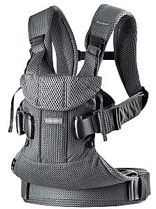 Marsupiu pentru bebelusi BabyBjorn One Air Anthracite 3D Mesh