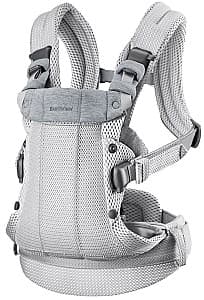 Marsupiu pentru bebelusi BabyBjorn Harmony Silver