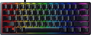 Tastatura gaming RAZER Huntsman Mini Clicky Purple Switch RU (RZ03-03391500-R3R1)