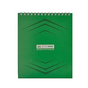 Блокнот / дневник Buromax Monochrome 48f green
