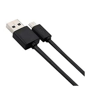 USB сablu Xiaomi microUSB 2.0 Mi Data Cable,  0.8 m, Fastcharge, negru