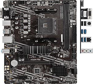 Placa de baza MSI A520M PRO