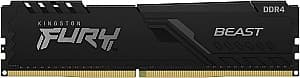 RAM Kingston Fury Beast 8Gb DDR4-3733MHz (KF437C19BB/8)