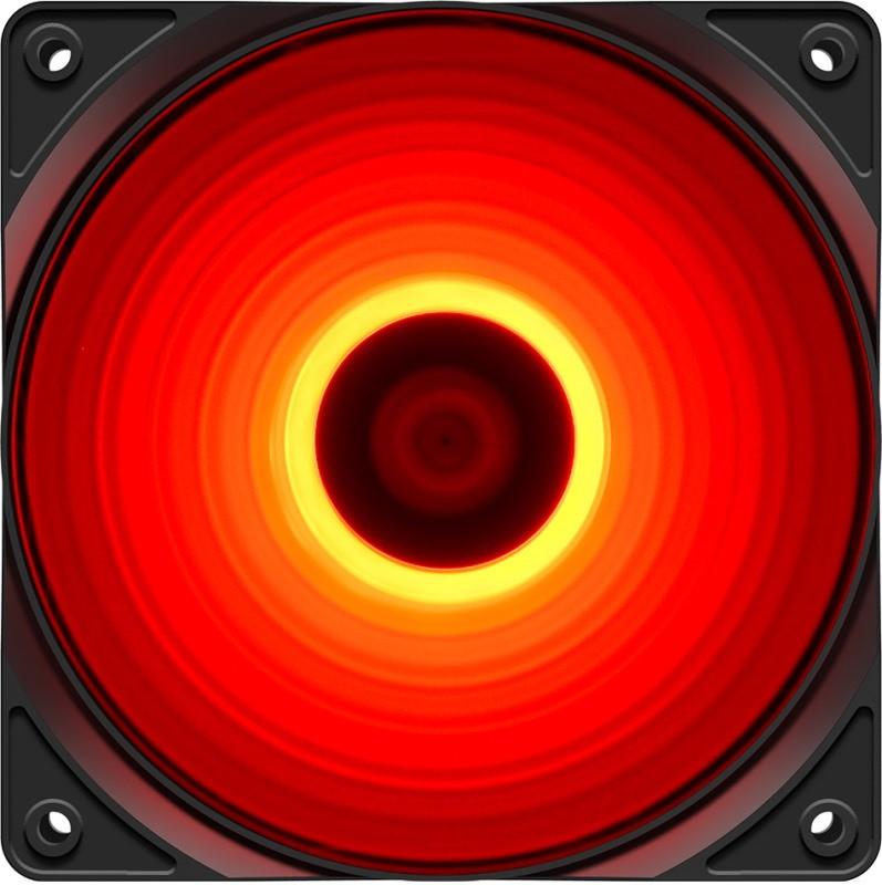 Кулер для процессора DEEPCOOL RF120R Red LED