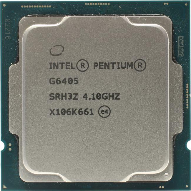 Procesor Intel Pentium G6405 Tray