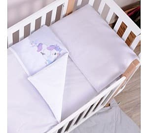 Lenjerie de pat pentru copii Veres Unicorn Love 154.7.10
