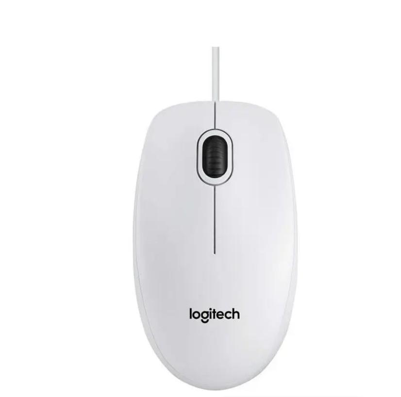 Компьютерная мышь Logitech B100 wh