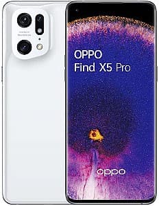 Мобильный телефон Oppo Find X5 Pro 12/256GB White