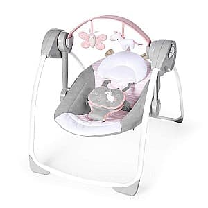 Шезлонг детский Bright Starts Ingenuity Comfort 2 Go Flora the Unicorn