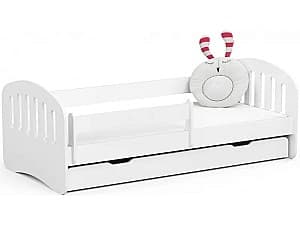 Детская кровать Akord Play 80x180 (White)