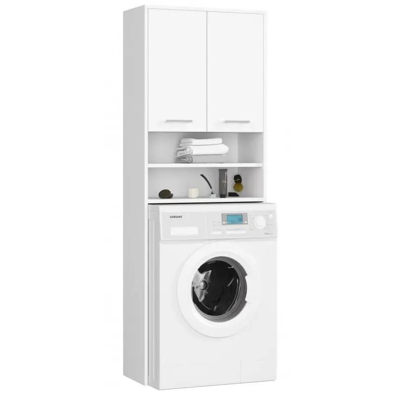 Шкаф в ванную Akord Fin 2D White