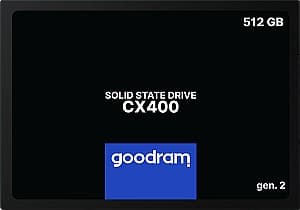 SSD Goodram CX400 Gen.2 2.5" SSD 512GB (SSDPR-CX400-512-G2)