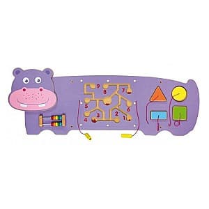 Jucarie interactiva VIGA Wall Toy-Hippo