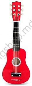 Jucărie interactivă VIGA Guitar 21 - Red  