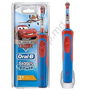 Электрическая зубная щетка Oral-B CARS D12.513