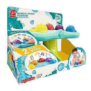 Jucarie interactiva Hape Balenă muzicală