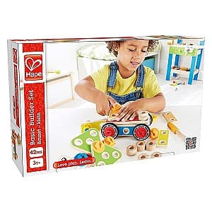 Constructor Hape Constructor (42 elemente)