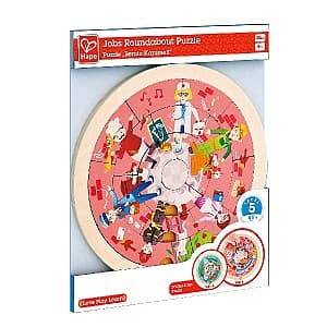 Интерактивная игрушка Hape Город профессий