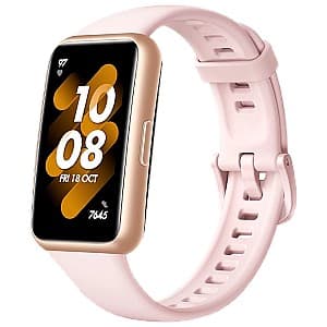 Ceas inteligent Huawei Band 7 Nebula Pink