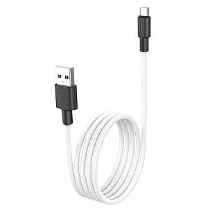 USB сablu HOCO Micro USB X29 Superior 1m White