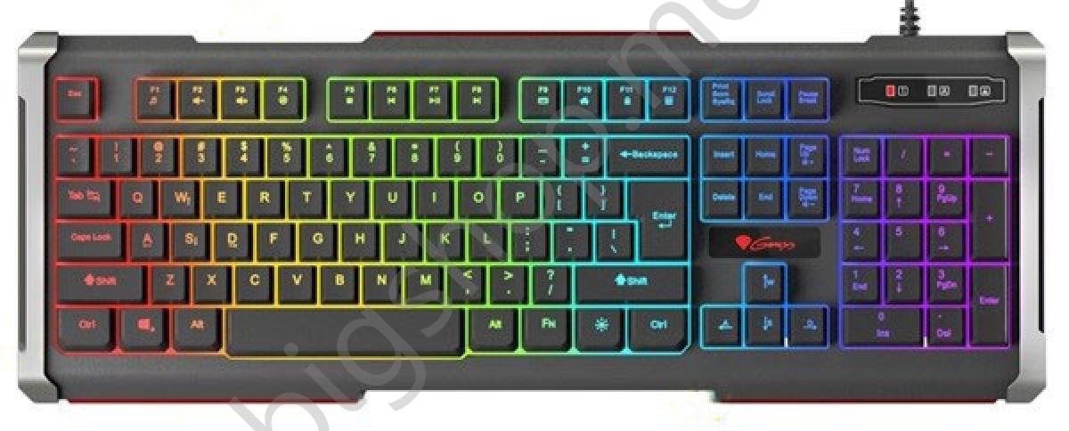 Клавиатурa  Genesis RHOD 400 RGB (NKG-1059)
