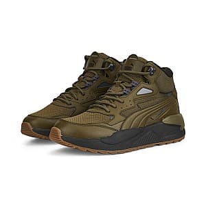 Bocanci barbati Puma X-Ray Speed Mid Wtr darkolivegreen