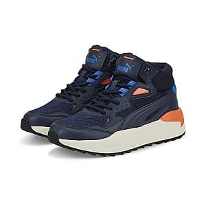 Bocanci barbati Puma X-Ray Speed Mid Wtr Jr navy