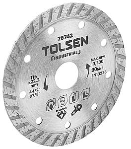Disc Tolsen Turbo 125*22.2MM