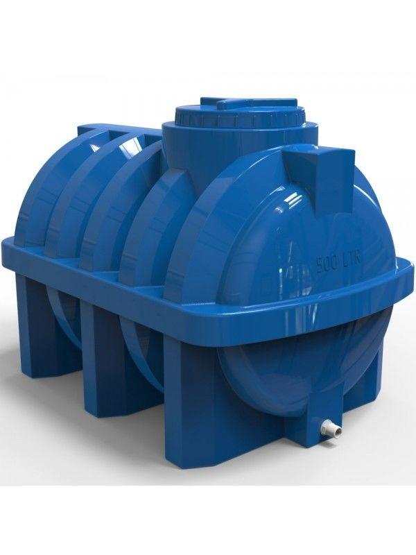 Butoi din plastic VD 500L(98x85x85)