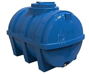 Пластиковая бочка VD 350L Blue