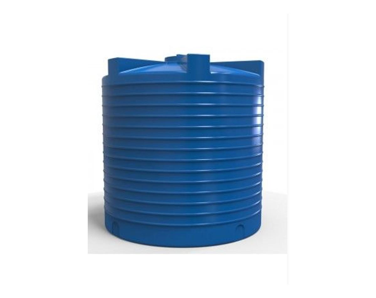 Пластиковая бочка VD 5000 L Blue