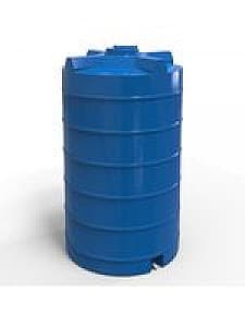 Пластиковая бочка VD 3000L Blue (Вертикальная)