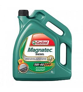 Ulei motor Castrol MAGNATEC DIESEL 5W-40 DPF 5L