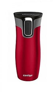 Термос Contigo  West Loop Red 470 ml