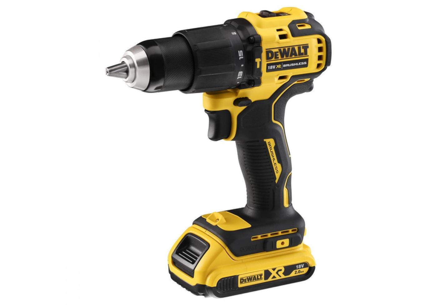 Шуруповерт Dewalt DCD709L2T
