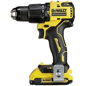 Mașină de înșurubat cu impact Dewalt DCD709D2T-QW