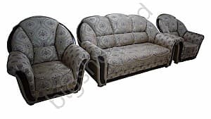 Set canapea si fotolii Confort T-6 (349)