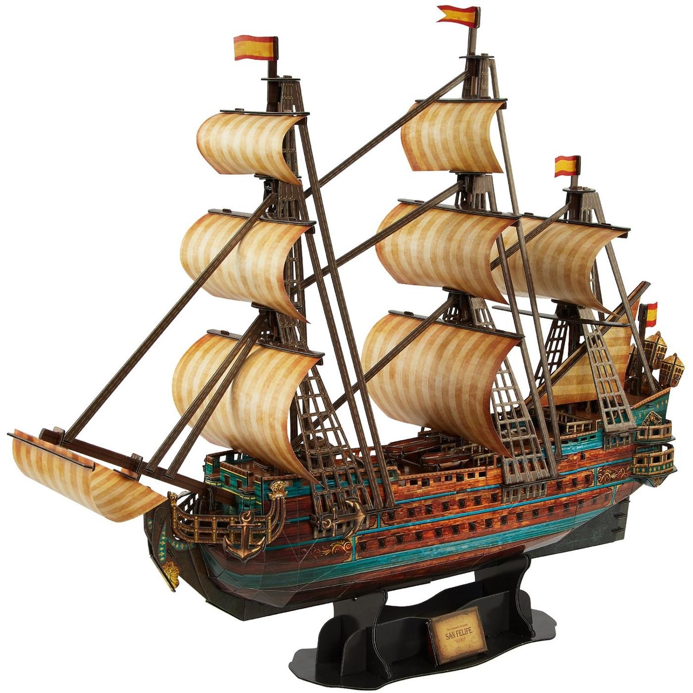 Puzzle CubicFun 2T4017h The San Felipe