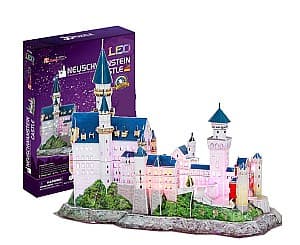 Puzzle CubicFun L174h Neuschwanstein Castle LED